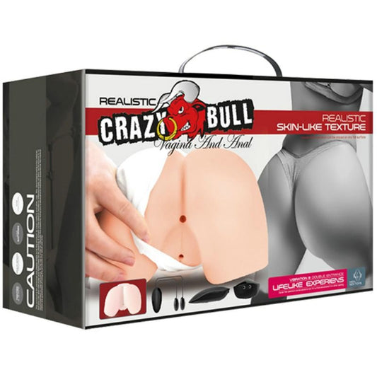 NORI BIK - REALISTIČNA VAGINA IN ANUS Z VIBRACIJO POLOŽAJ 4