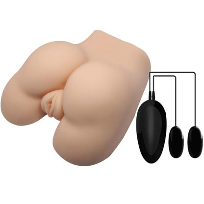 NORI BIK - REALISTIČNA VAGINA IN ANUS Z VIBRACIJO POLOŽAJ 5