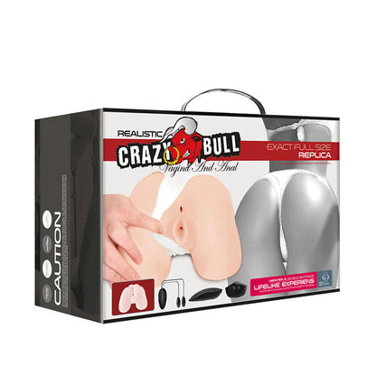 NORI BIK - REALISTIČNA VAGINA IN ANUS Z VIBRACIJO POLOŽAJ 5