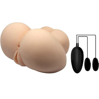 NORI BIK - REALISTIČNA VAGINA IN ANUS Z VIBRACIJO POLOŽAJ 6