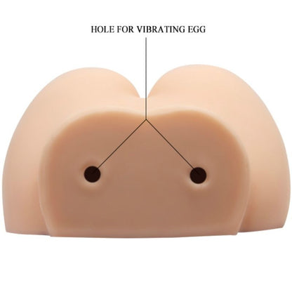 NORI BIK - REALISTIČNA VAGINA IN ANUS Z VIBRACIJO POLOŽAJ 6