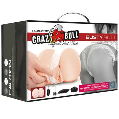 NORI BIK - REALISTIČNA VAGINA IN ANUS Z VIBRACIJO POLOŽAJ 6