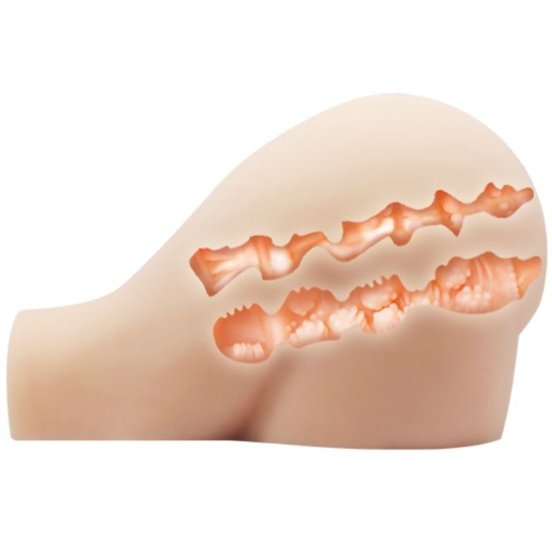 NORI BIK - REALISTIČNA VAGINA IN ANUS Z VIBRACIJO POLOŽAJ 8