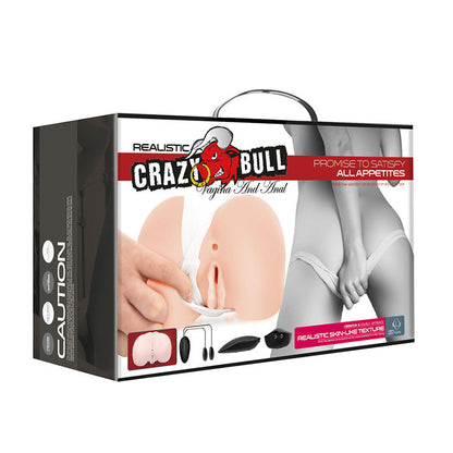NORI BIK - REALISTIČNA VAGINA IN ANUS Z VIBRACIJO POLOŽAJ 8