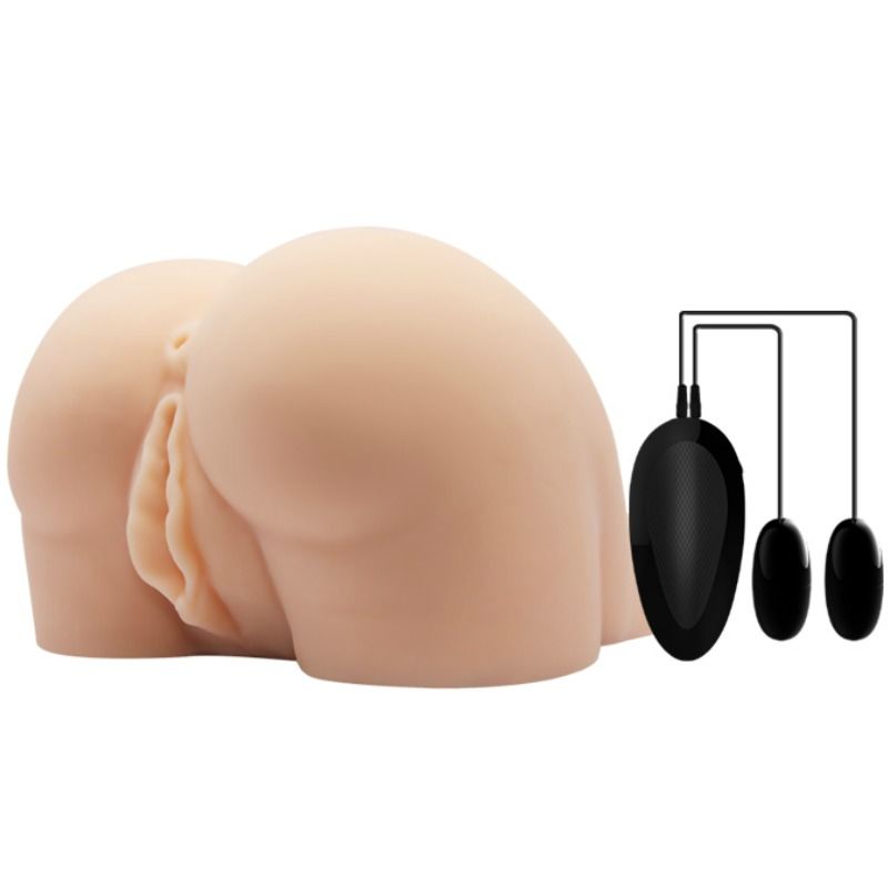 NORI BIK - REALISTIČNA VAGINA IN ANUS Z VIBRACIJO POLOŽAJ 8