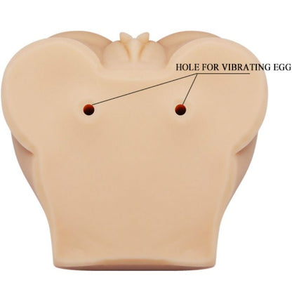 NORI BIK - REALISTIČNA VAGINA IN ANUS Z VIBRACIJO POLOŽAJ 8