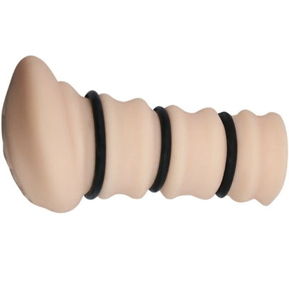 NORI BIK - MASTURBATOR Z OBROČKI VAGINA MODEL 2