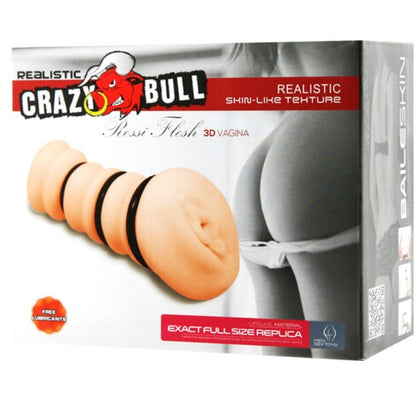NORI BIK - MASTURBATOR Z OBROČKI VAGINA MODEL 2