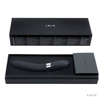 LELO - ELISE 2 ČRNI VIBRATOR