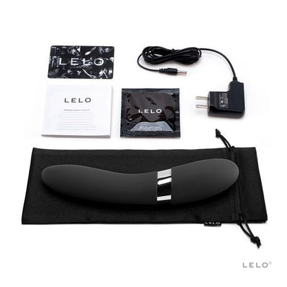LELO - ELISE 2 ČRNI VIBRATOR