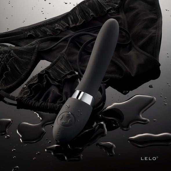 LELO - ELISE 2 ČRNI VIBRATOR