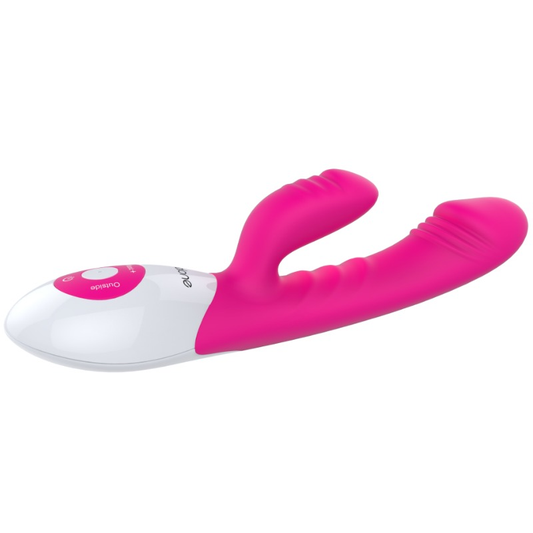 NALONE - VIBRATOR ZA PLESALCE Z ZAJČKOM IN ZVOČNO VIBRACIJO