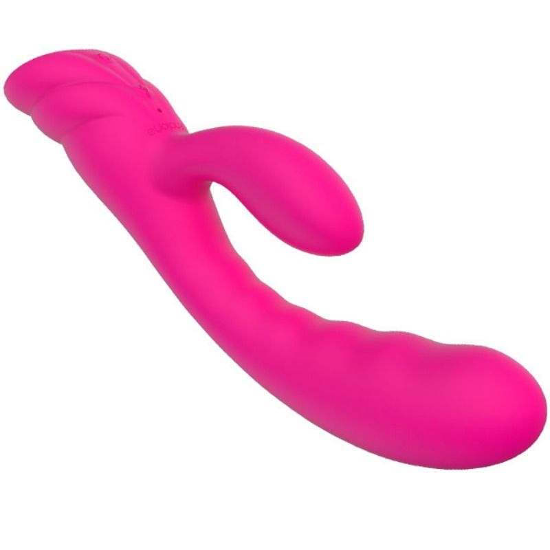 NALONE - ČISTI ZAJČJI VIBRATOR TOPLOTNA FUNKCIJA