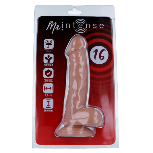 MR INTENSE - 16 REALISTIČNIH PETELINOV 19,6 CM -O- 3,2 CM