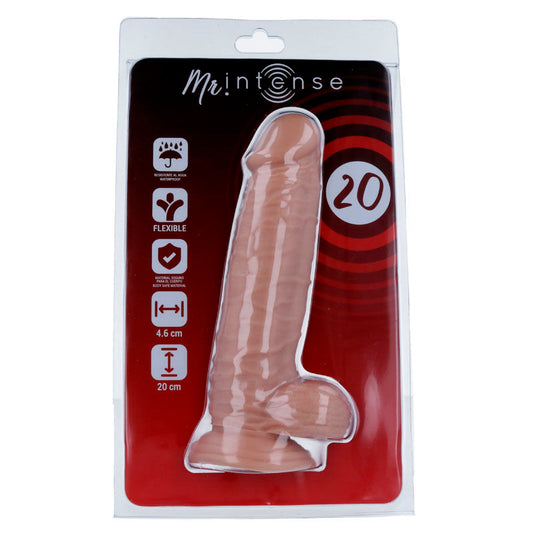MR INTENSE - 20 REALISTIČNI KURAC 20 CM -O- 4,6 CM