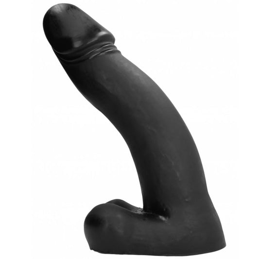 Analni dildo All Black - Dildo, 45 cm