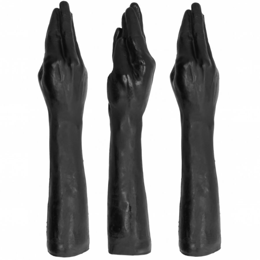 Analni dildo All Black - Giant Fisting, 40 cm