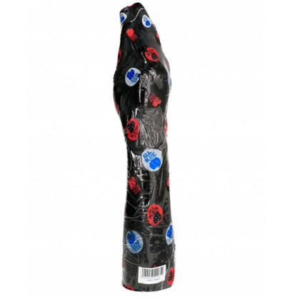 Analni dildo All Black - Giant Fisting, 40 cm