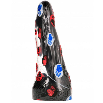 Analni dildo All Black - Dildo, 20 cm