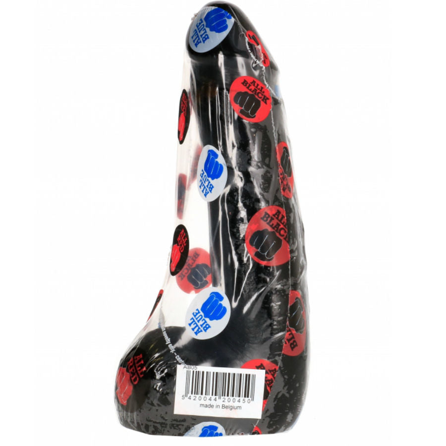 Analni dildo All Black - Soft Dildo, 20 cm