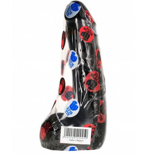 Analni dildo All Black - Soft Dildo, 20 cm