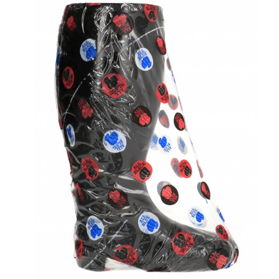 Analni dildo All Black - Giant Fisting Boot, 31 cm