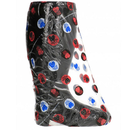 Analni dildo All Black - Giant Fisting Boot, 31 cm