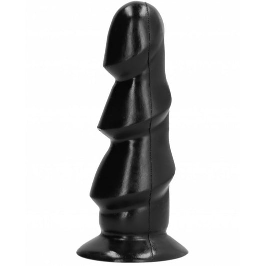 Analni dildo All Black - Dildo, 17 cm