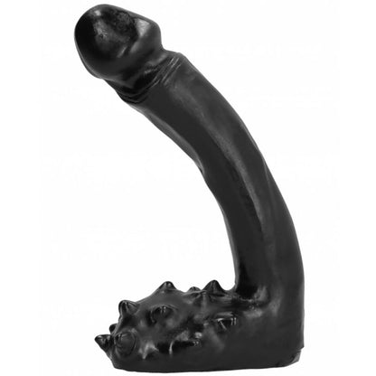 Analni dildo All Black - Dildo Realistic, 19 cm