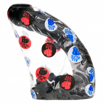 Analni dildo All Black - Dildo Realistic, 19 cm