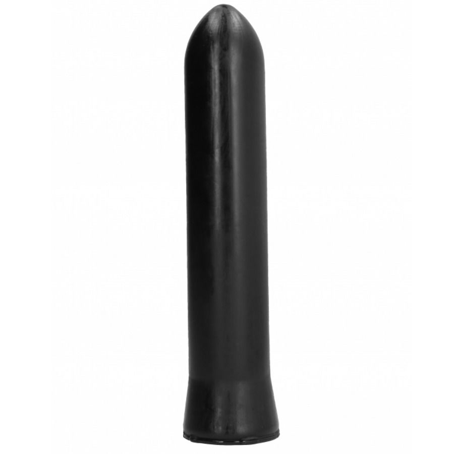 Analni dildo All Black - Dildo, 22 cm