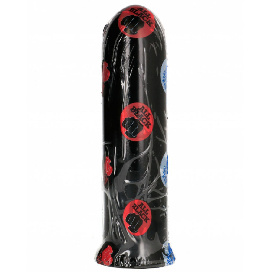 Analni dildo All Black - Dildo, 19 cm