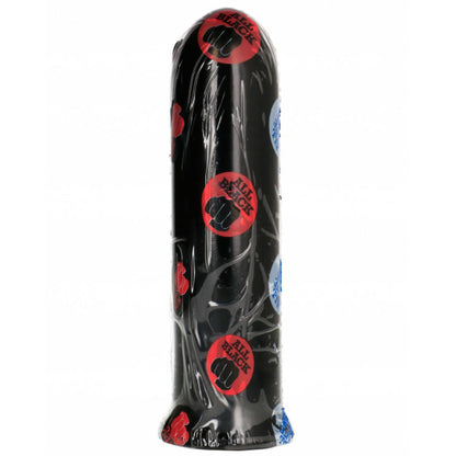 Analni dildo All Black - Dildo, 19 cm