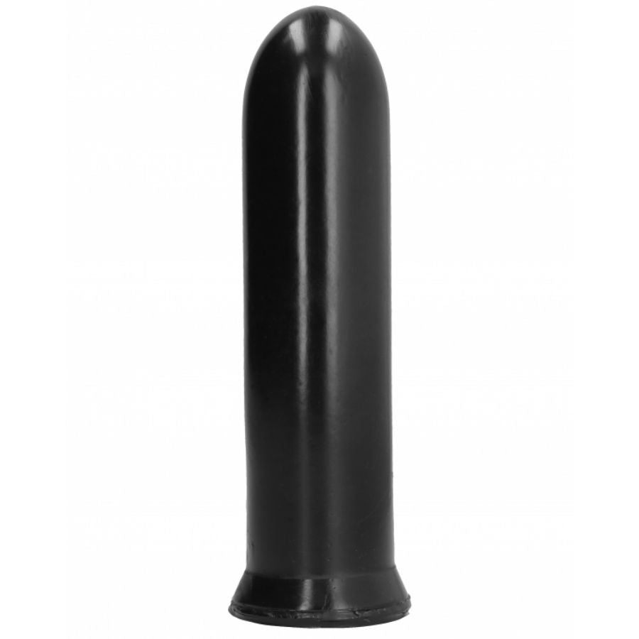 Analni dildo All Black - Dildo, 19 cm
