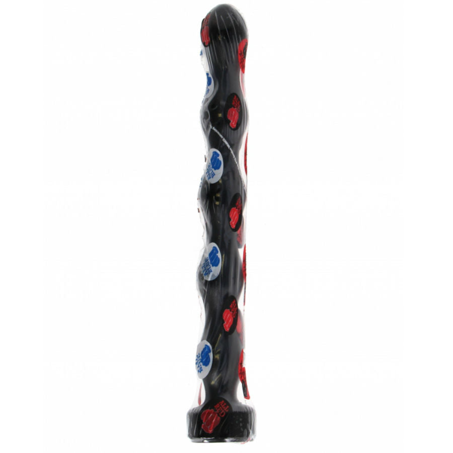 Analne kroglice All Black - Plug Ball, 32 cm