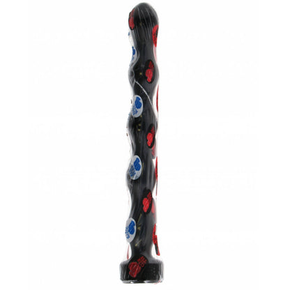 Analne kroglice All Black - Plug Ball, 32 cm