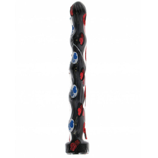 Analne kroglice All Black - Plug Ball, 32 cm