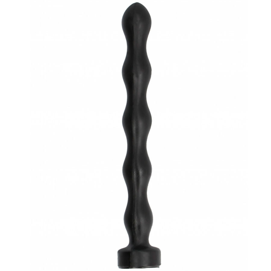 Analne kroglice All Black - Plug Ball, 32 cm