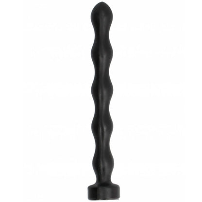 Analne kroglice All Black - Plug Ball, 32 cm