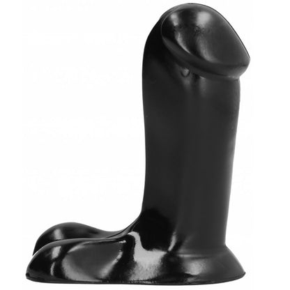 ALL BLACK - REALISTIČNI DILDO 14 CM