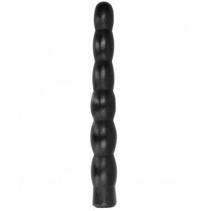 Analni dildo All Black - Dildo, 32 cm