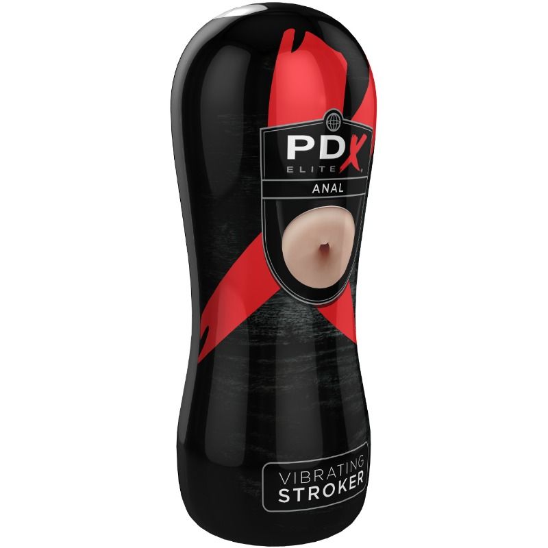 PDX ELITE - VIBRACIJSKI ANALNI STROKER