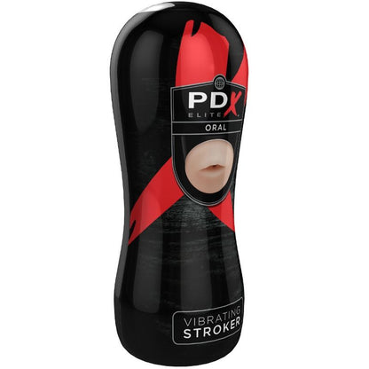 PDX ELITE - VIBRACIJSKI ORALNI STROKER