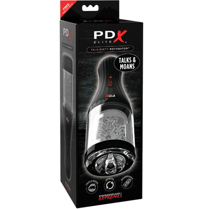 PDX ELITE - GOVORI UMAZANO ROTOBATOR