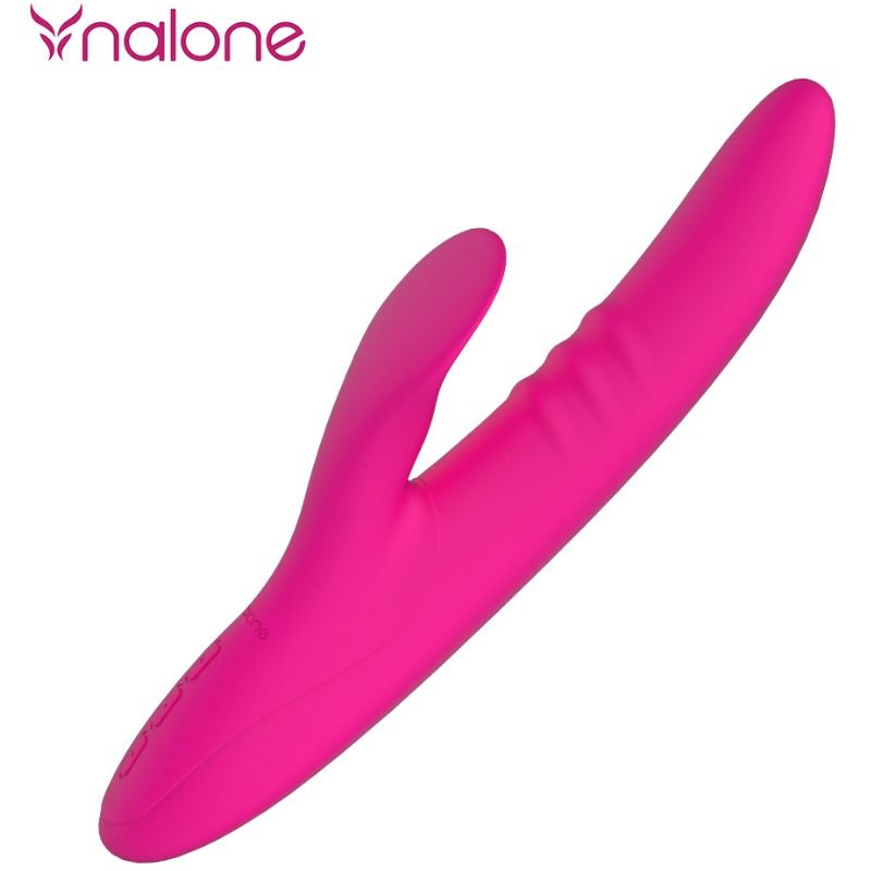NALONE - VIBRATOR PERI RABBIT IN NAČIN NIHANJA