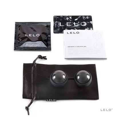 LELO - LUNA KROGLICE NOIR KEGEL KROGLICE