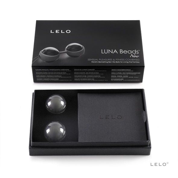 LELO - LUNA KROGLICE NOIR KEGEL KROGLICE