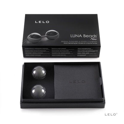 LELO - LUNA KROGLICE NOIR KEGEL KROGLICE
