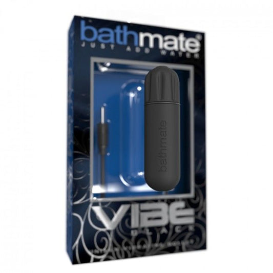 Bullet vibrator BathMate - Vibe, črna