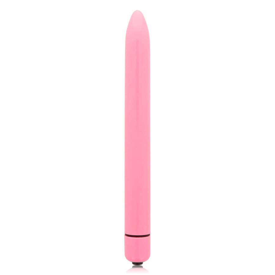 Bullet vibrator Glossy - Large Bullet Vibe, svetlo roza
